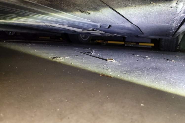 Used BMW 5 Series 2020 525Li M Sport Package Chassis Front Left