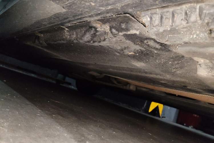 Used BMW 5 Series 2020 525Li M Sport Package Chassis Front Right