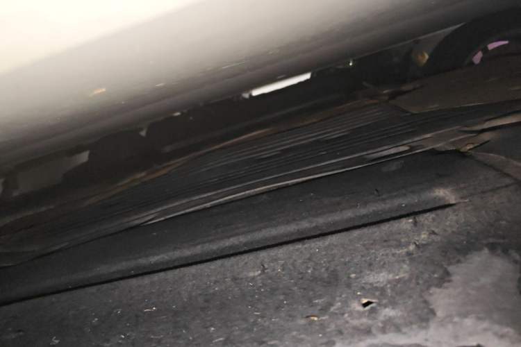 Used BMW 5 Series 2020 525Li M Sport Package Chassis Rear