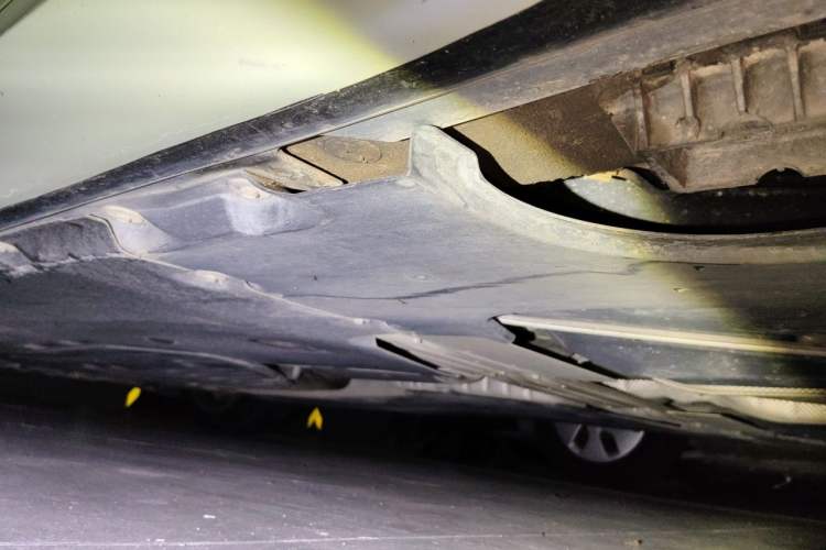 Used BMW 5 Series 2020 525Li M Sport Package Chassis Rear Left