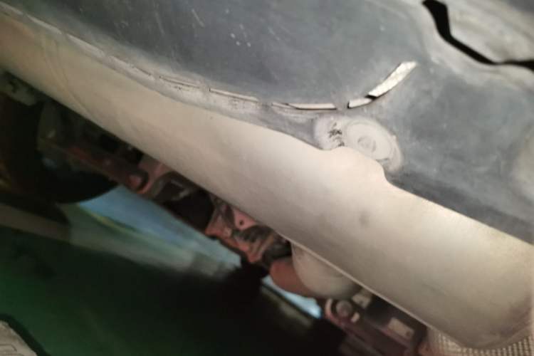 Used BMW 5 Series 2020 540i Sport Line M Sport Package Chassis Rear Left