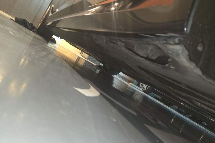 Used BMW 5 Series 2020 525Li M Sport Package Chassis Rear Left