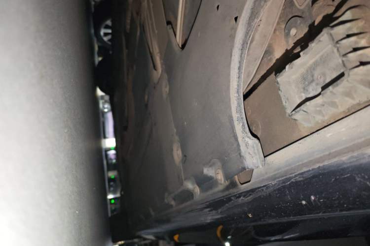 Used BMW 5 Series 2020 530Li Luxury Edition M Sport Package Chassis Rear Right