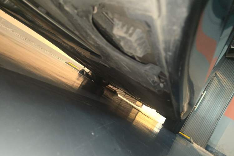 Used BMW 5 Series 2020 525Li M Sport Package Chassis Rear Right