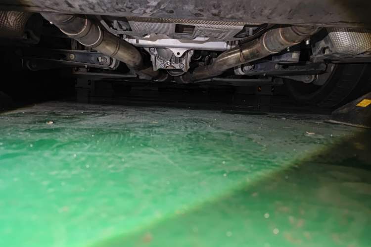 Used BMW 5 Series 2020 540i Sport Line M Sport Package Chassis Rear