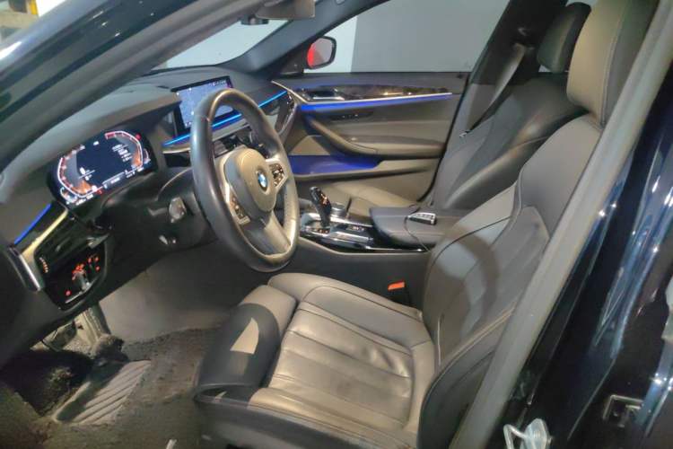 Used BMW 5 Series 2020 530Li Executive M Sport Package Driver Seat