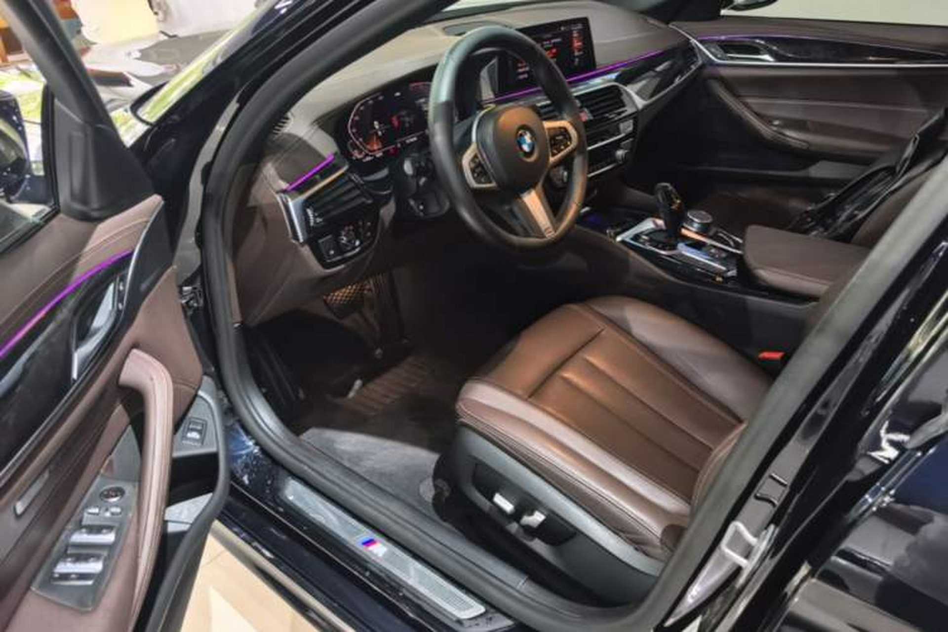 Used BMW 5 Series 2020 525Li M Sport Package Driver Seat