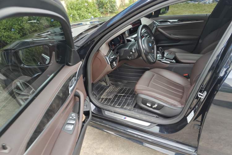 Used BMW 5 Series 2020 525Li M Sport Package Driver Seat