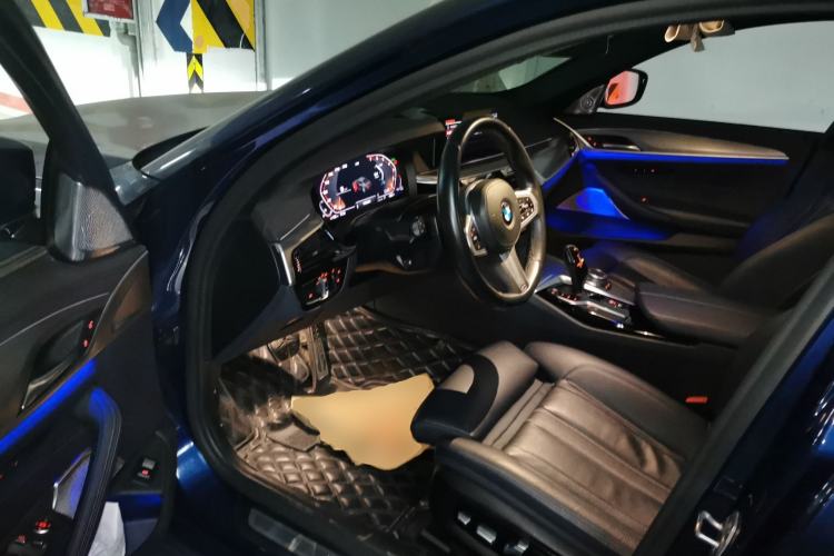 Used BMW 5 Series 2020 540i Sport Line M Sport Package Driver Seat