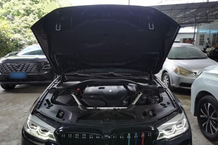 Used BMW 5 Series 2020 530Li Leading Model M Sport Package Engine Bay