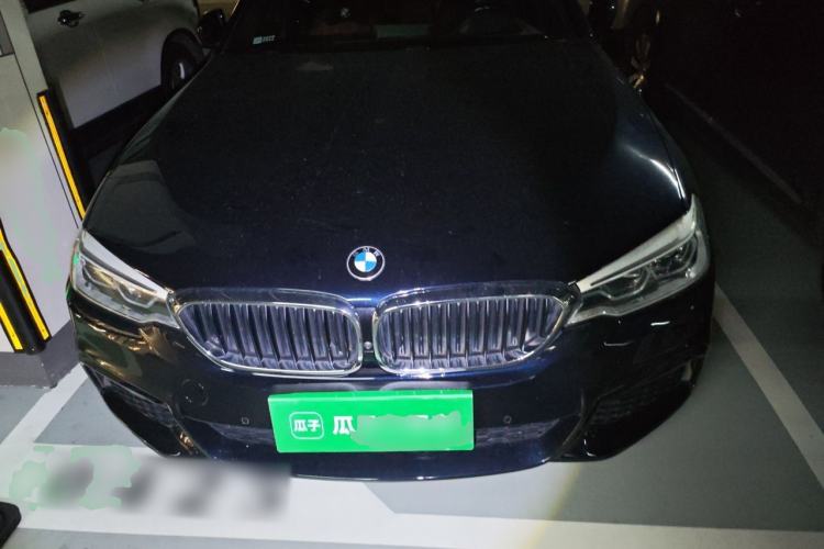 Used BMW 5 Series 2020 530Li Luxury Edition M Sport Package Engine Bay