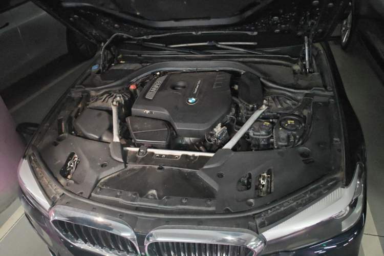 Used BMW 5 Series 2020 525Li M Sport Package Engine Bay