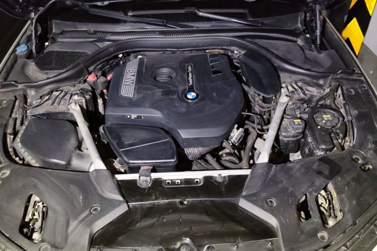 Used BMW 5 Series 2020 525Li M Sport Package Engine Bay