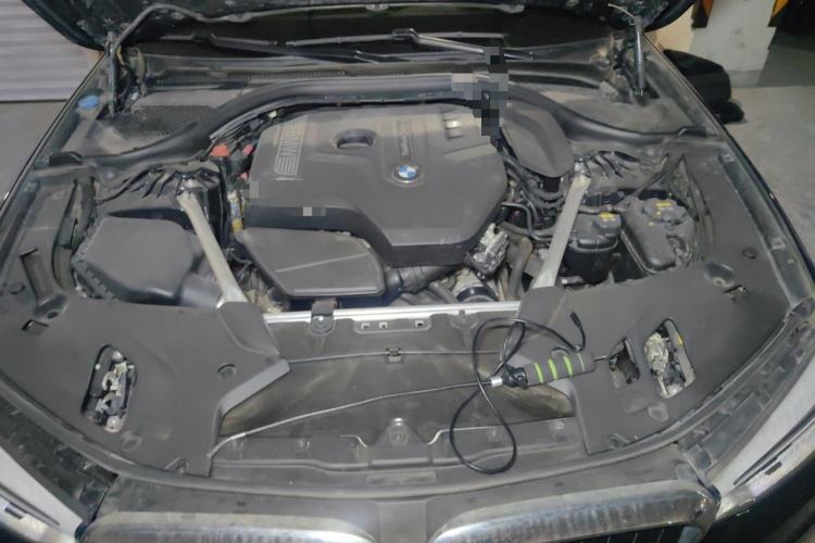 Used BMW 5 Series 2020 530Li Executive M Sport Package Engine Bay