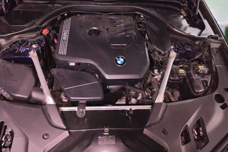 Used BMW 5 Series 2020 530i Sport Line M Sport Package Engine Bay