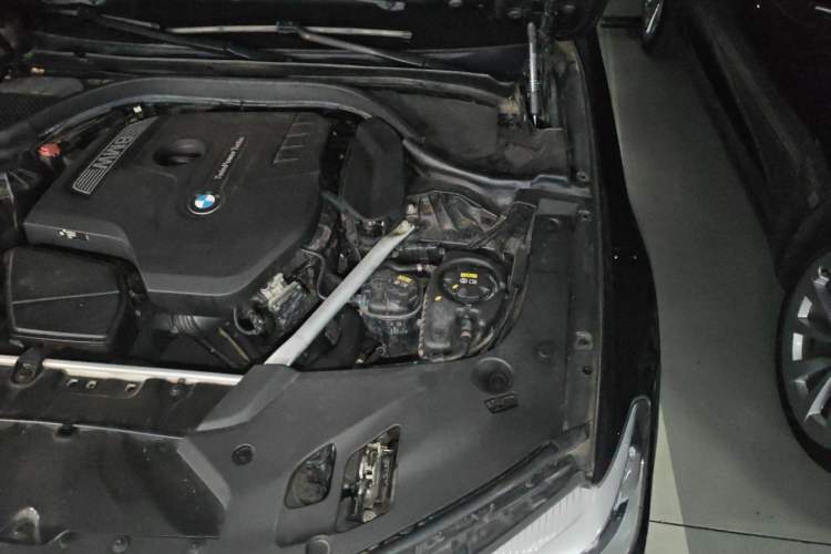 Used BMW 5 Series 2020 525Li M Sport Package Engine Bay Left