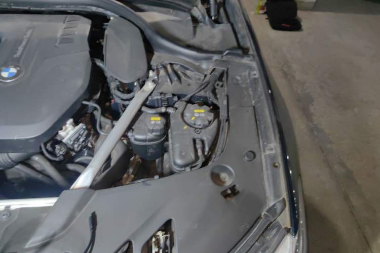 Used BMW 5 Series 2020 530Li Executive M Sport Package Engine Bay Left