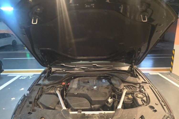 Used BMW 5 Series 2020 525Li M Sport Package Engine Bay