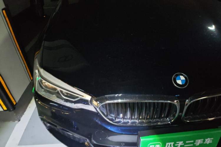 Used BMW 5 Series 2020 530Li Luxury Edition M Sport Package Engine Bay Right
