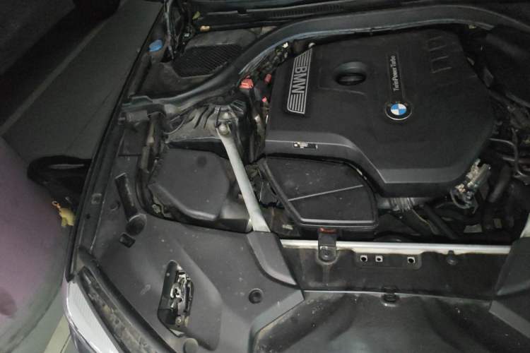 Used BMW 5 Series 2020 525Li M Sport Package Engine Bay Right