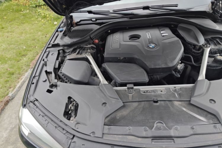 Used BMW 5 Series 2020 525Li M Sport Package Engine Bay Right