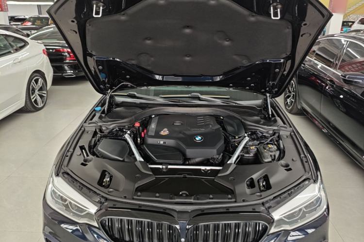 Used BMW 5 Series 2020 530i Sport Line M Sport Package Engine Bay