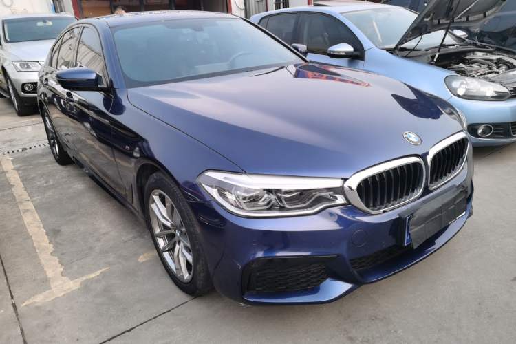 Used BMW 5 Series 2020 525i M Sport Package Exterior 1