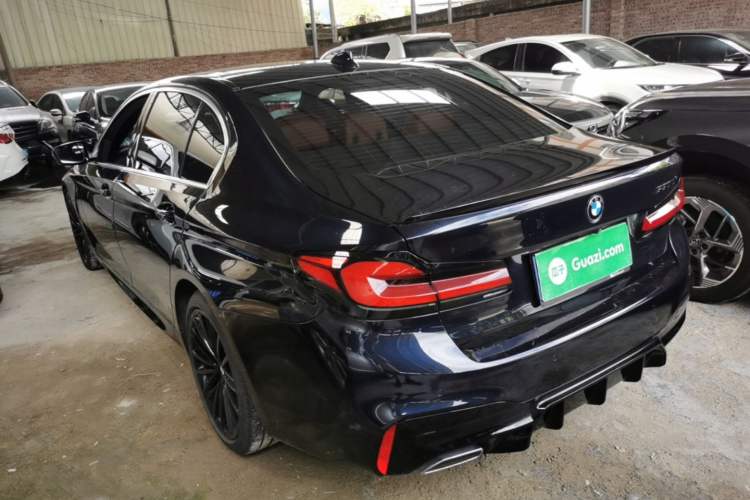Used BMW 5 Series 2020 530Li Leading Model M Sport Package Exterior 2