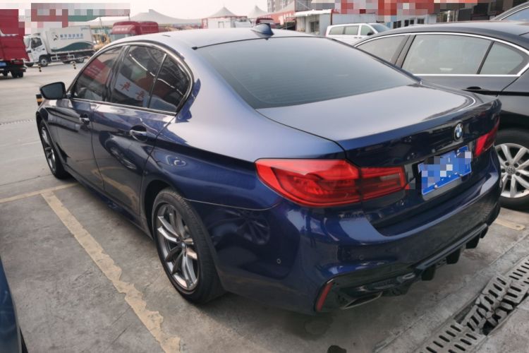 Used BMW 5 Series 2020 525i M Sport Package Exterior 2