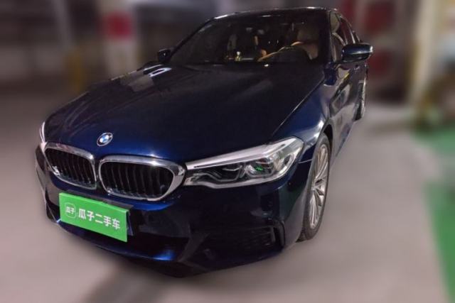 Used BMW 5 Series 2020 530i Sport Line M Sport Package