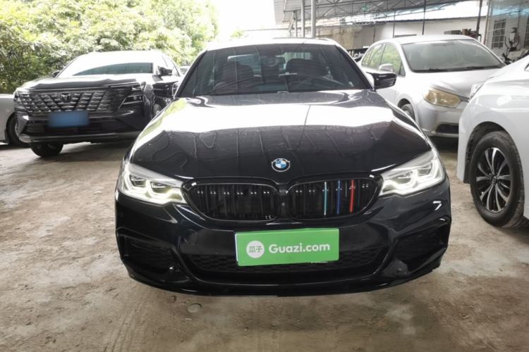 Used BMW 5 Series 2020 530Li Leading Model M Sport Package Front