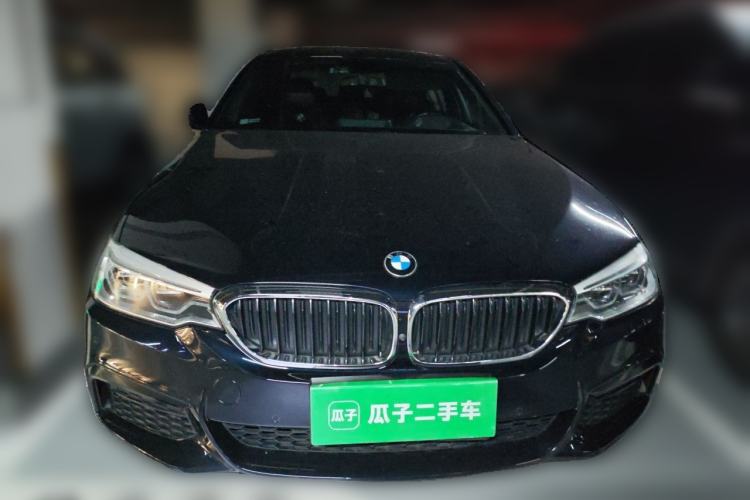Used BMW 5 Series 2020 530Li Luxury Edition M Sport Package Front