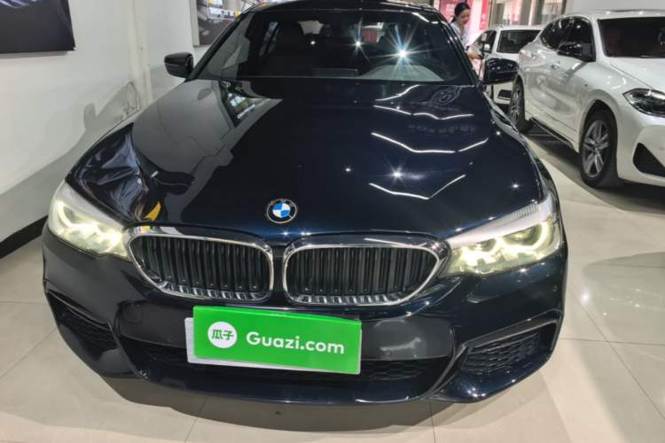 Used BMW 5 Series 2020 525Li M Sport Package Front
