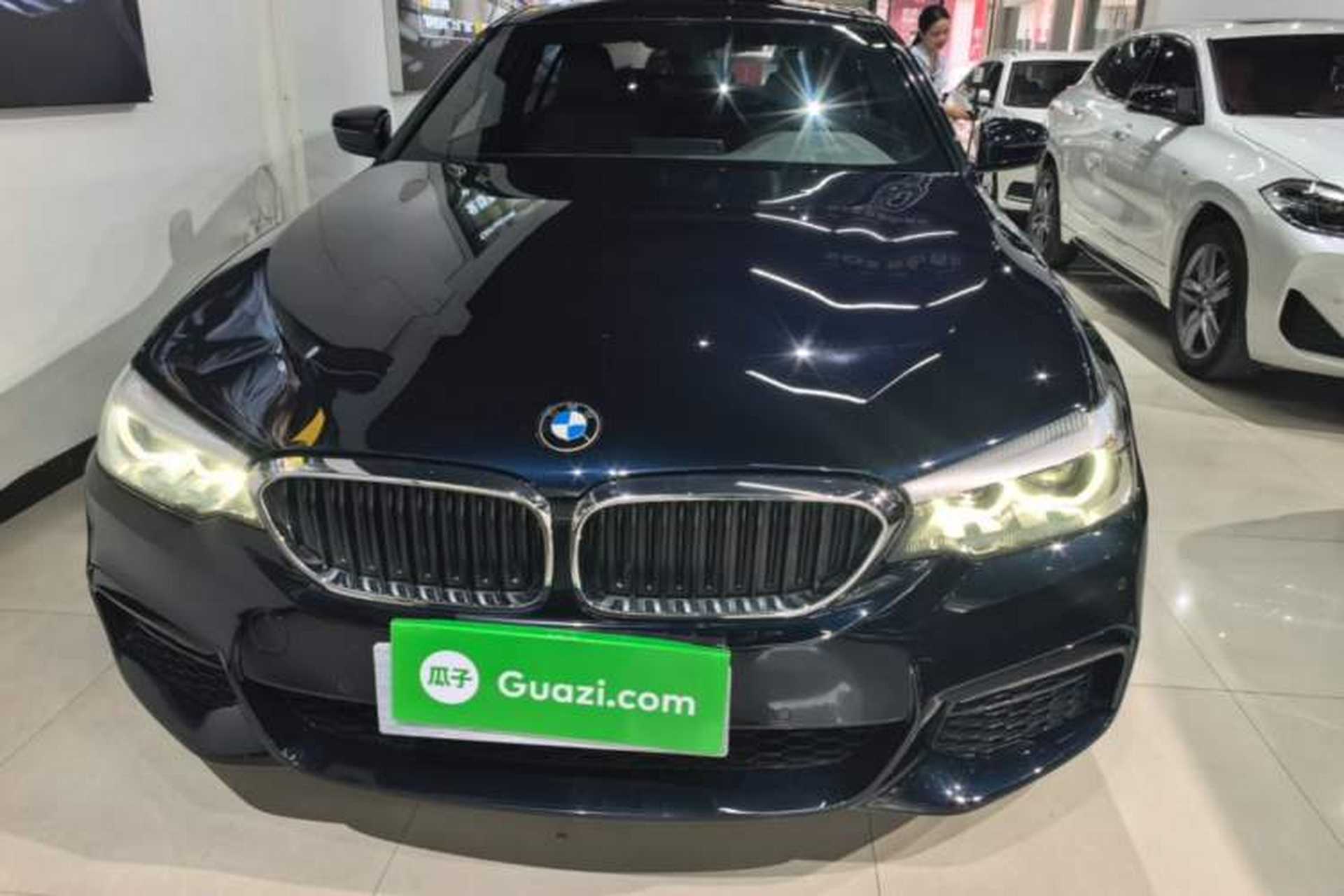 Used BMW 5 Series 2020 525Li M Sport Package Front