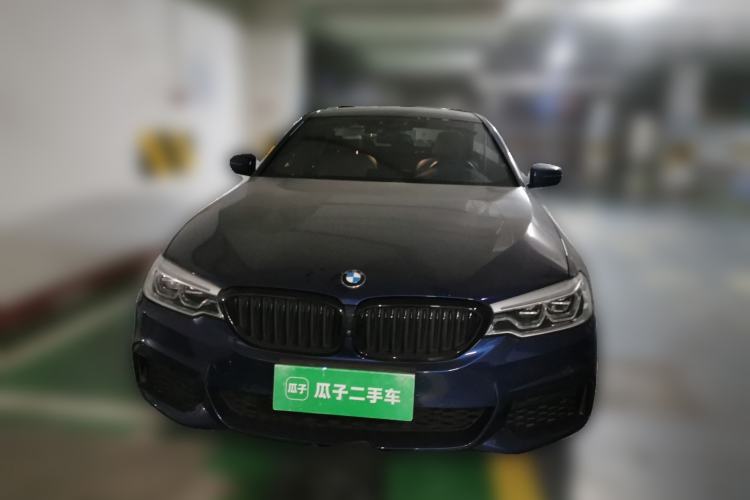 Used BMW 5 Series 2020 540i Sport Line M Sport Package Front