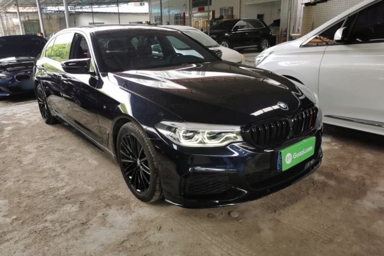 Used BMW 5 Series 2020 530Li Leading Model M Sport Package Front Right 45 Deg