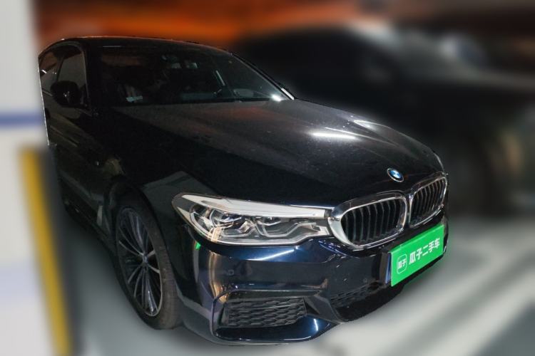 Used BMW 5 Series 2020 530Li Luxury Edition M Sport Package Front Right 45 Deg