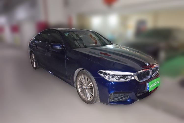 Used BMW 5 Series 2020 530i Sport Line M Sport Package Front Right 45 Deg