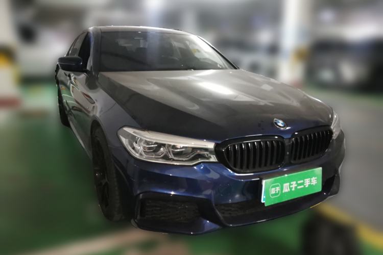 Used BMW 5 Series 2020 540i Sport Line M Sport Package Front Right 45 Deg