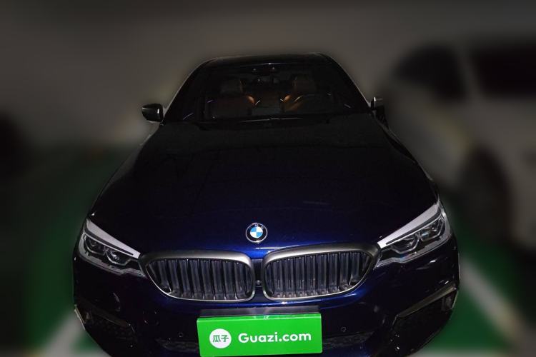 Used BMW 5 Series 2020 540i Sport Line M Sport Package Front
