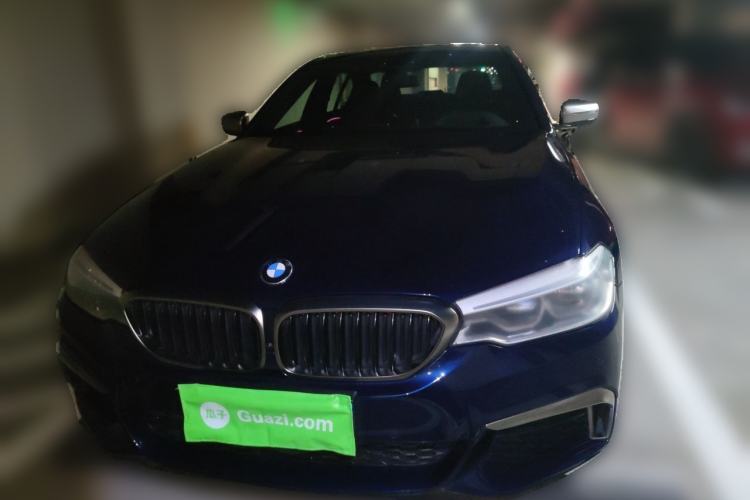 Used BMW 5 Series 2020 540i Sport Line M Sport Package Front