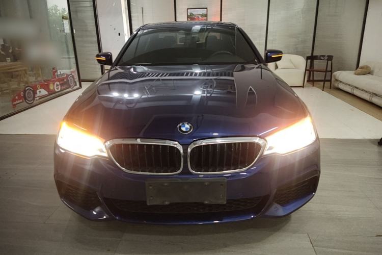 Used BMW 5 Series 2020 530i M Sport Package Front