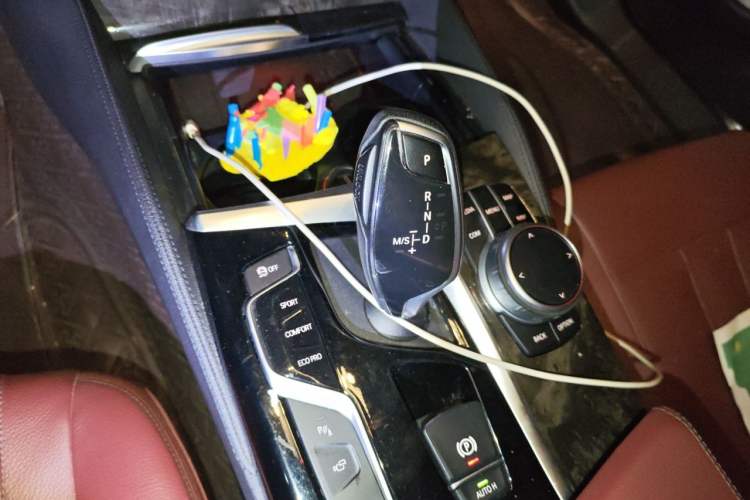 Used BMW 5 Series 2020 530Li Luxury Edition M Sport Package Gear Lever