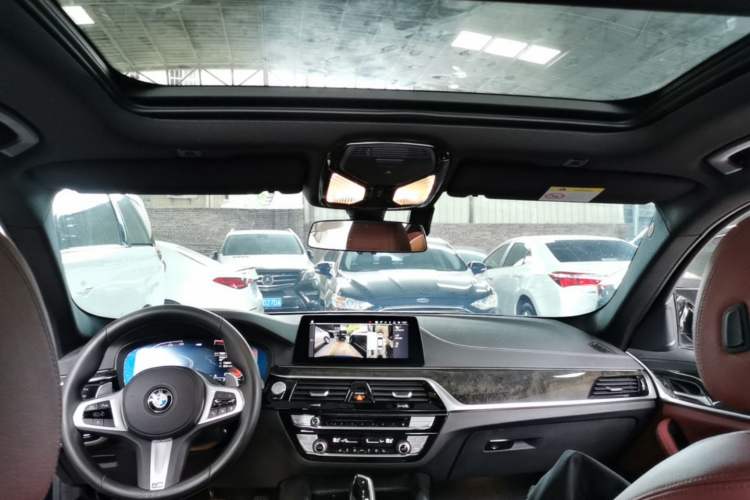 Used BMW 5 Series 2020 530Li Leading Model M Sport Package Headliner