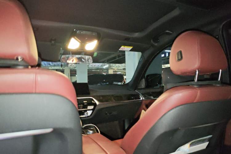 Used BMW 5 Series 2020 530Li Luxury Edition M Sport Package Headliner