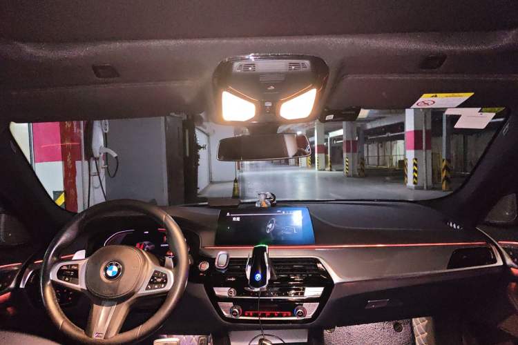 Used BMW 5 Series 2020 530i Sport Line M Sport Package Headliner