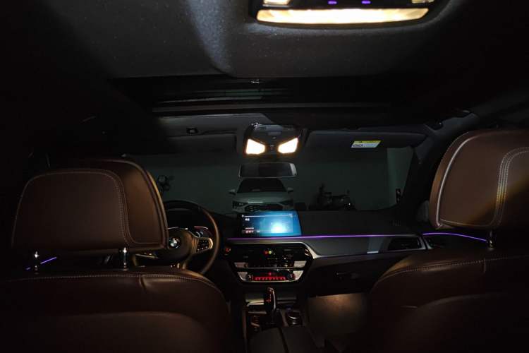 Used BMW 5 Series 2020 540i Sport Line M Sport Package Headliner