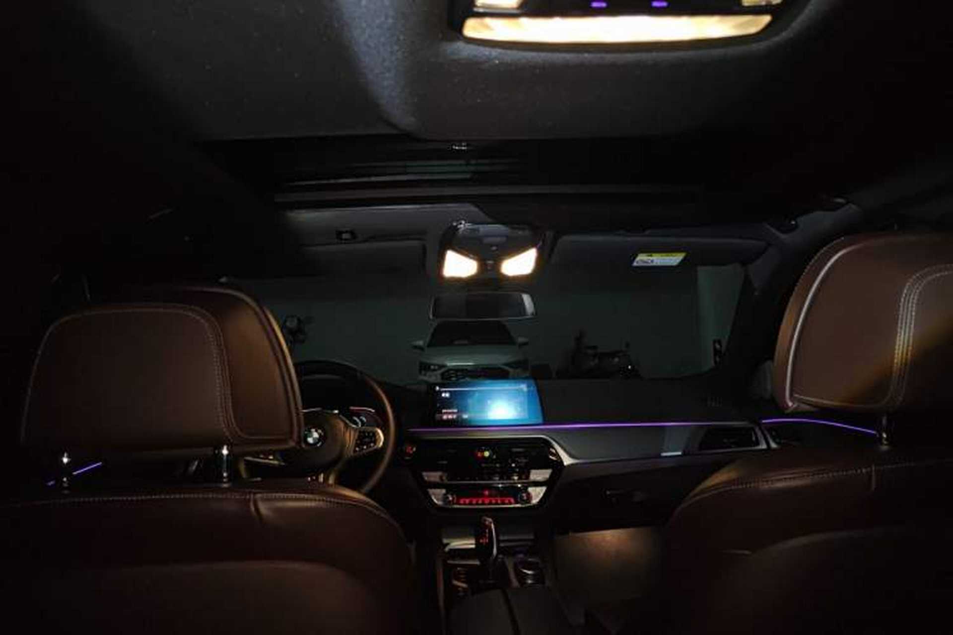 Used BMW 5 Series 2020 540i Sport Line M Sport Package Headliner