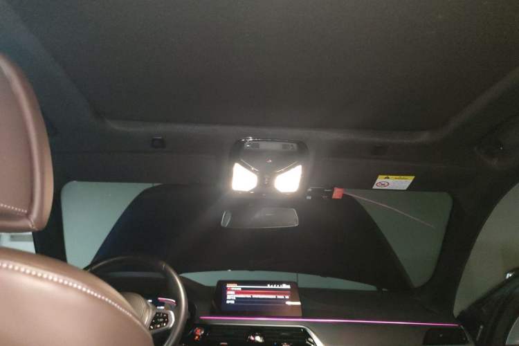 Used BMW 5 Series 2020 540i Sport Line M Sport Package Headliner
