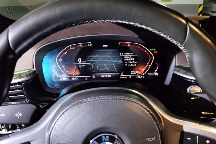 Used BMW 5 Series 2020 525Li M Sport Package Instrument Cluster